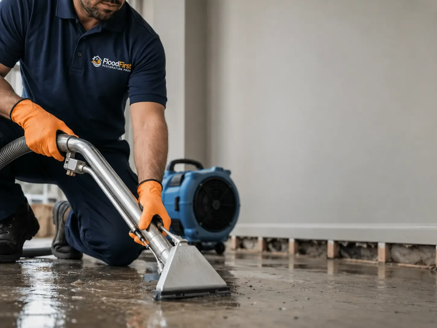 Why choose Flood Damage Restoration in Highland, IL